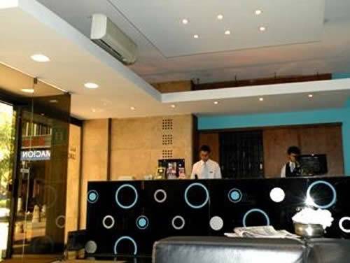 Hotel Lancaster 몬테비데오 내부 사진