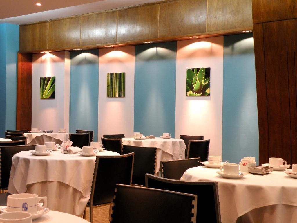 Hotel Lancaster 몬테비데오 레스토랑 사진